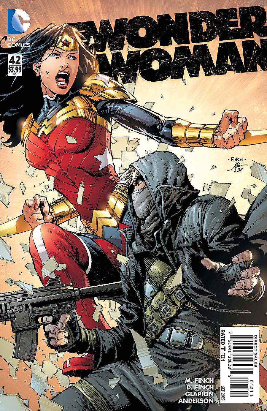 Wonder Woman Vol. 4 #42
