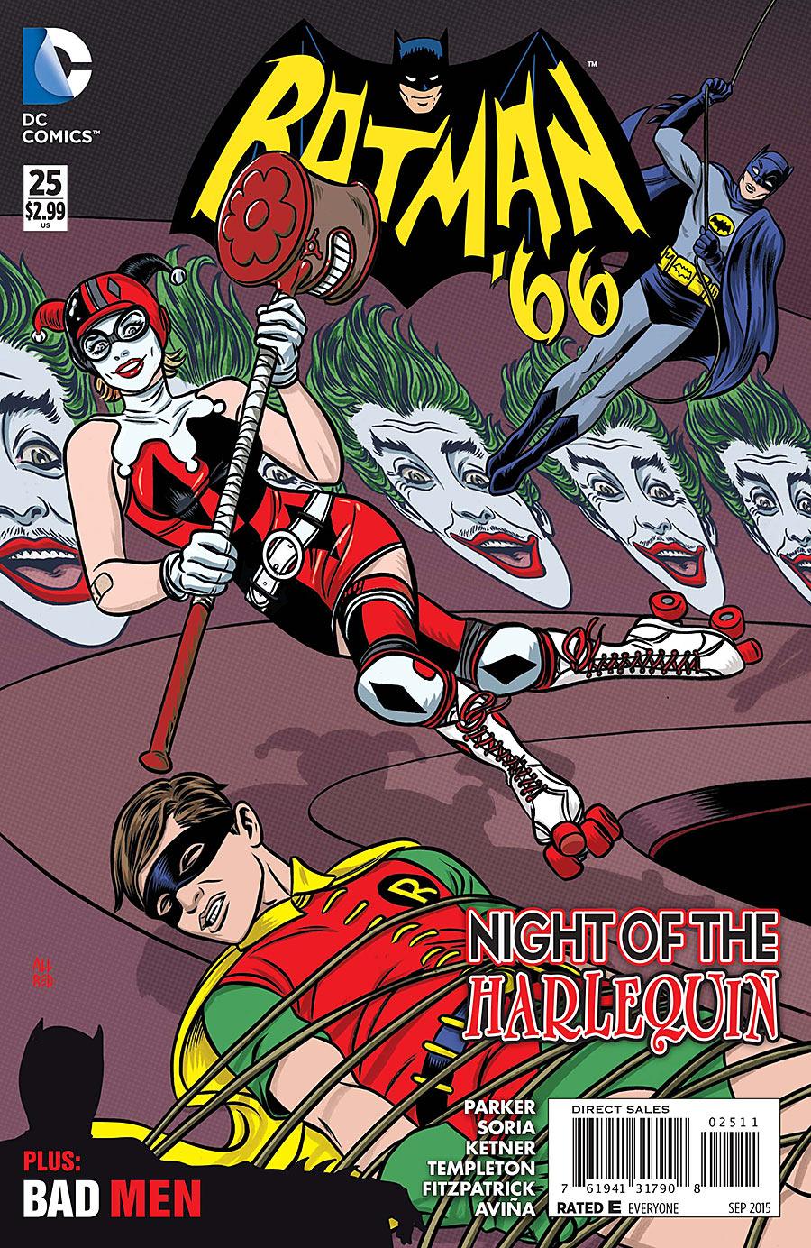 Batman '66 Vol. 1 #25