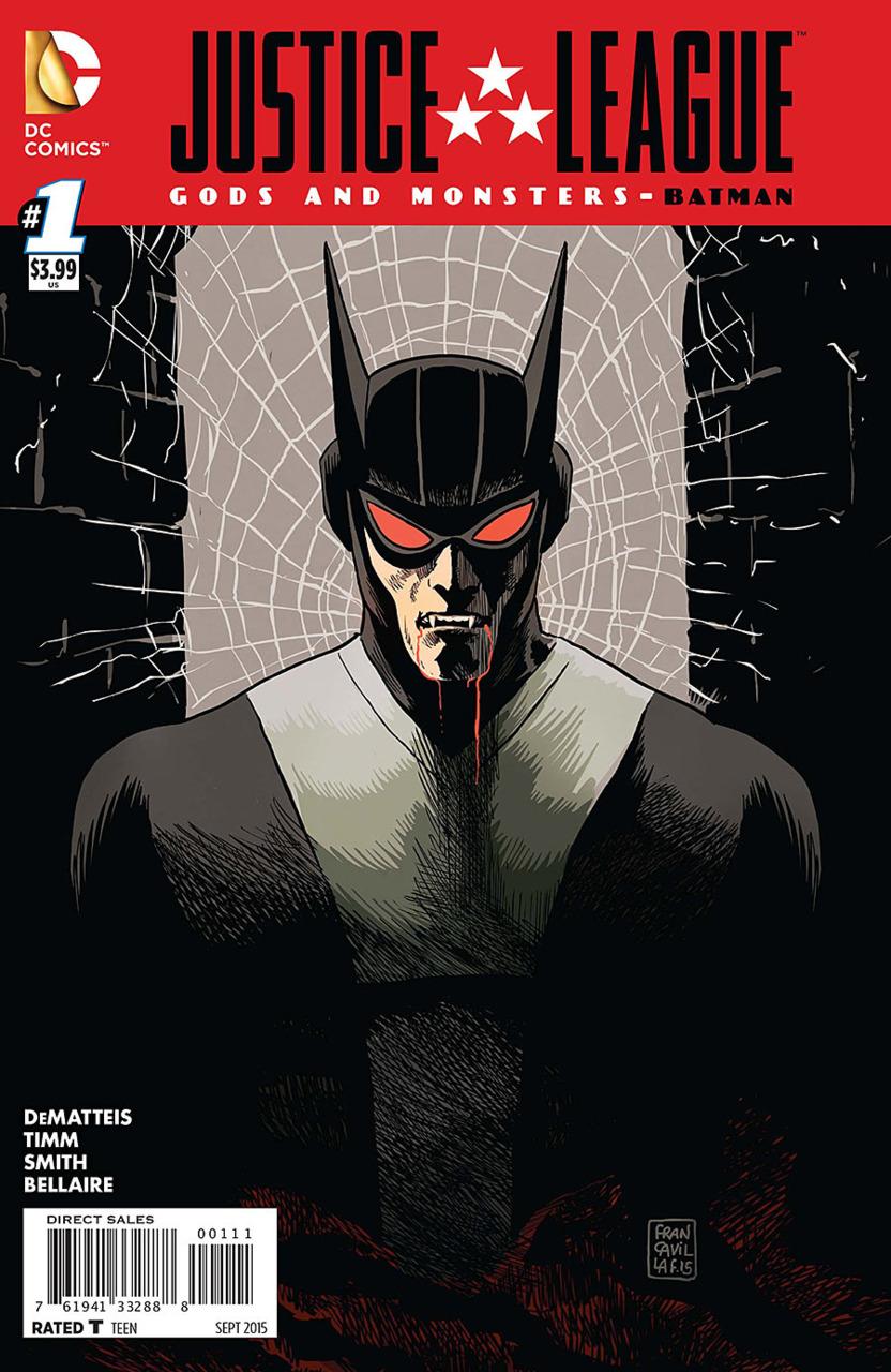Justice League: Gods and Monsters - Batman Vol. 1 #1