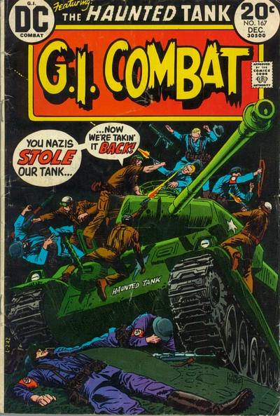 G.I. Combat Vol. 1 #167
