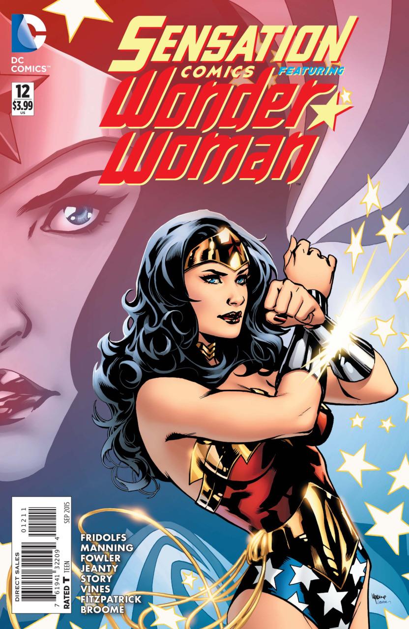 Sensation Comics Featuring Wonder Woman Vol. 1 #12