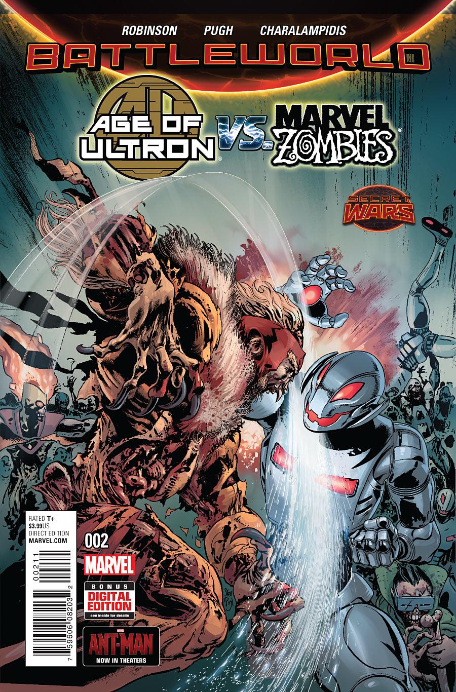 Age of Ultron vs. Marvel Zombies Vol. 1 #2
