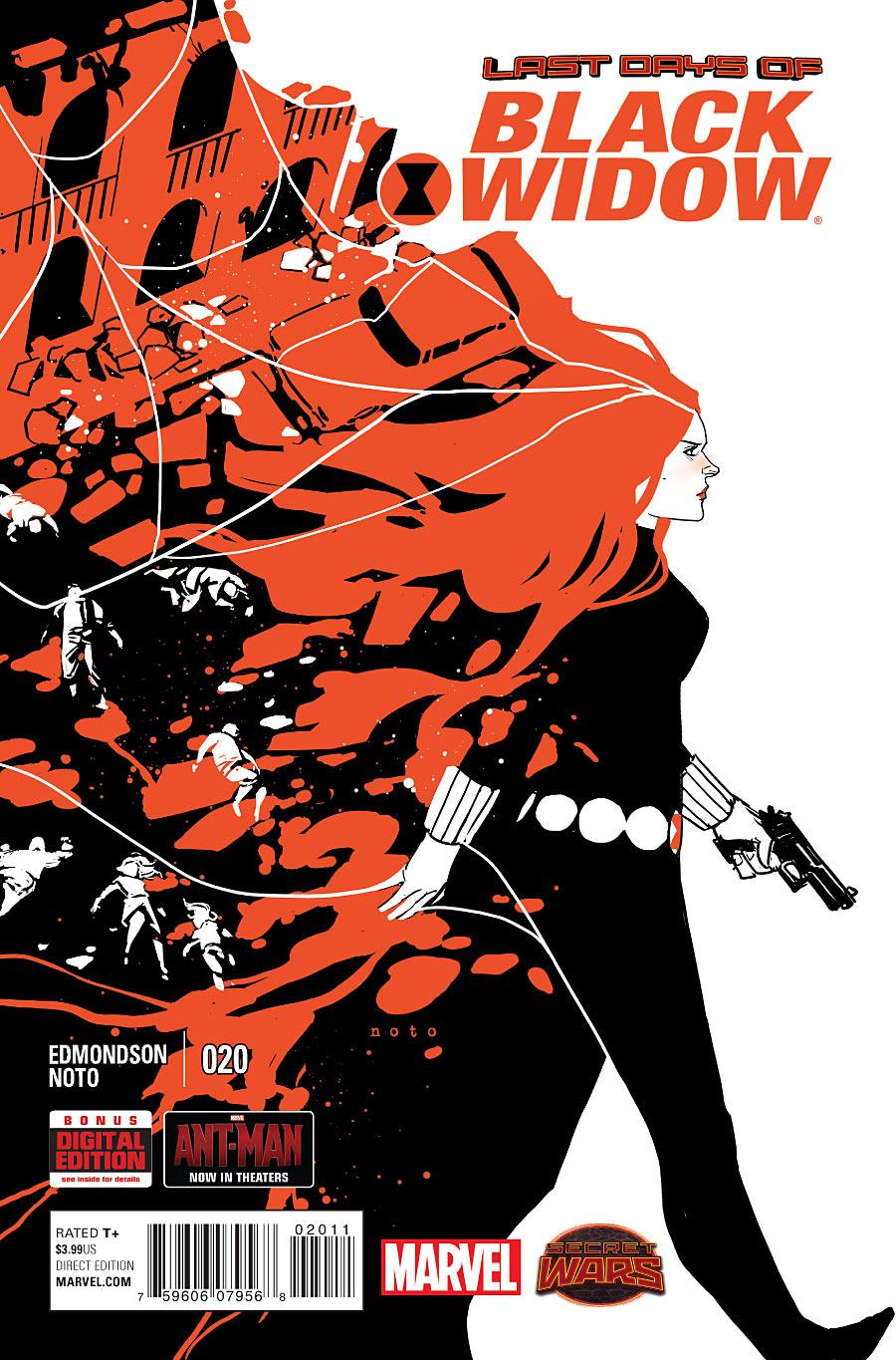 Black Widow Vol. 5 #20