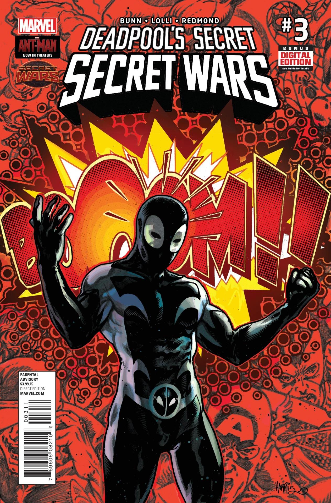 Deadpool's Secret Secret Wars Vol. 1 #3