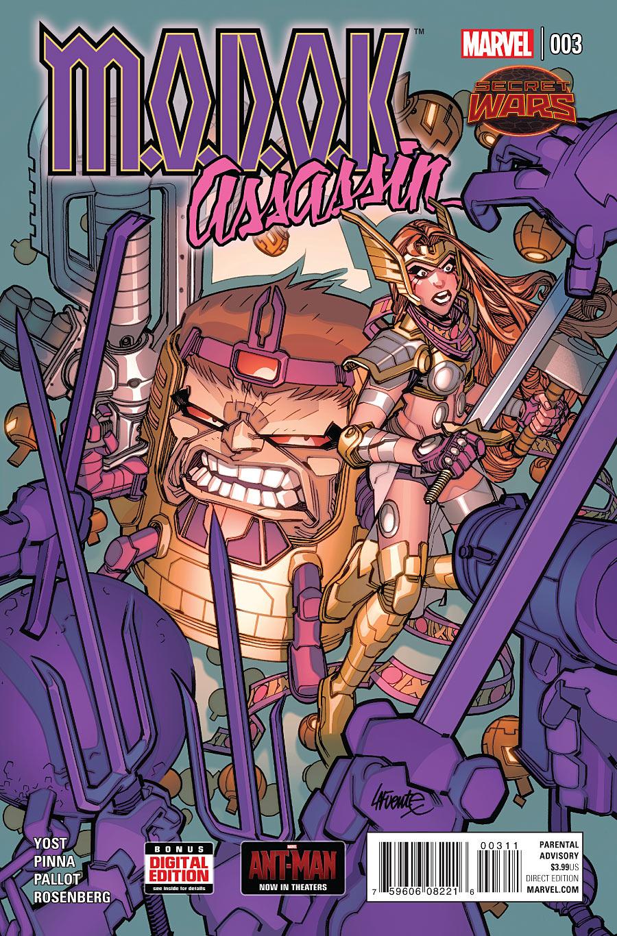 M.O.D.O.K. Assassin Vol. 1 #3