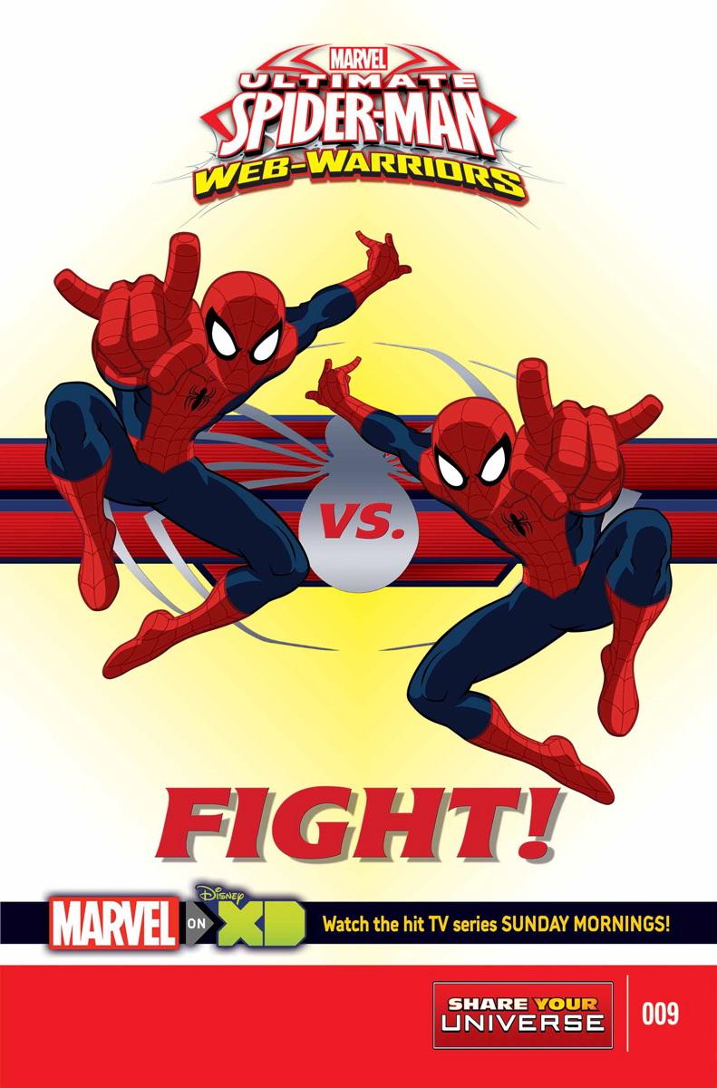 Marvel Universe Ultimate Spider-Man: Web Warriors Vol. 1 #9