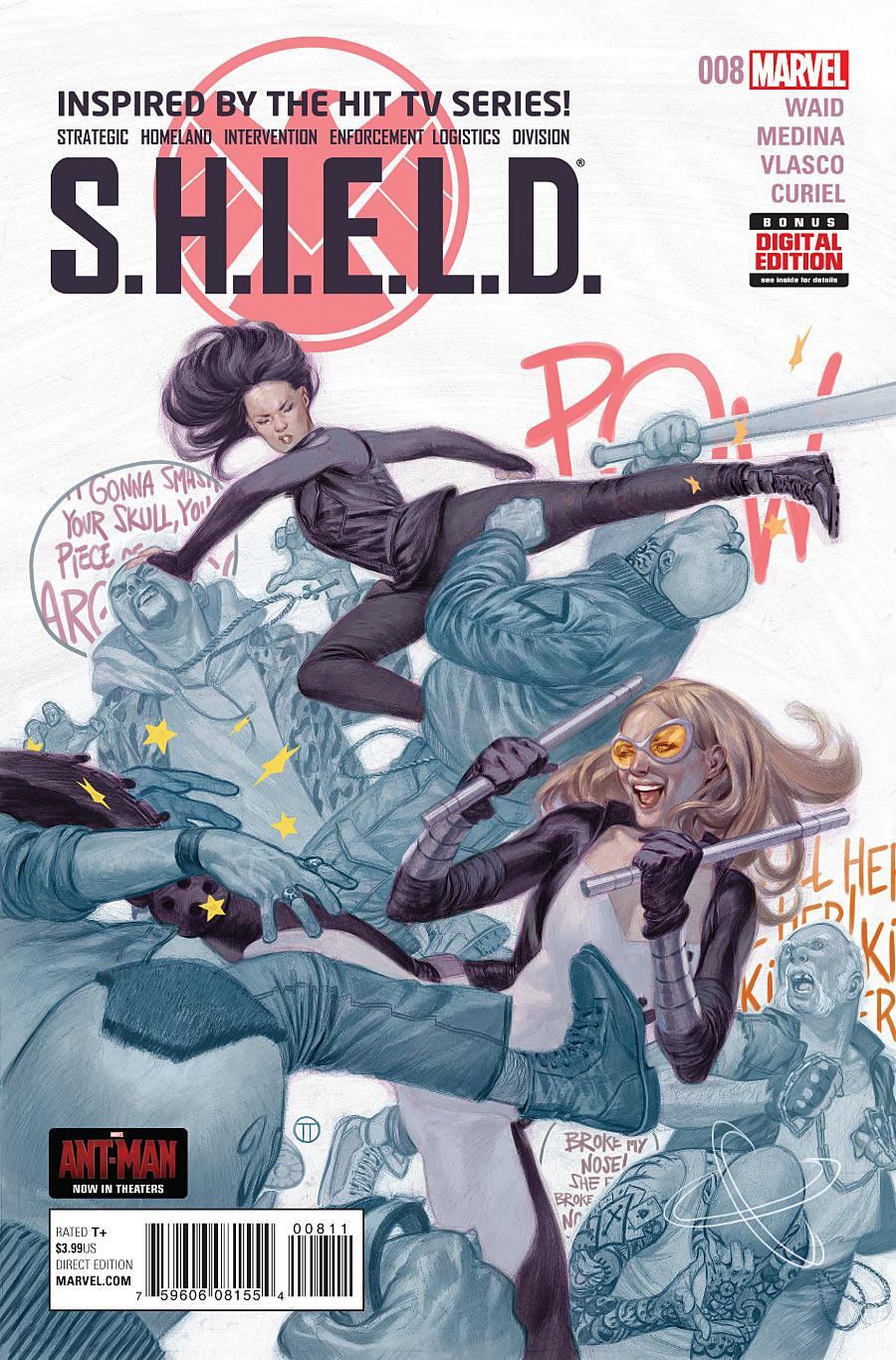 S.H.I.E.L.D. Vol. 3 #8