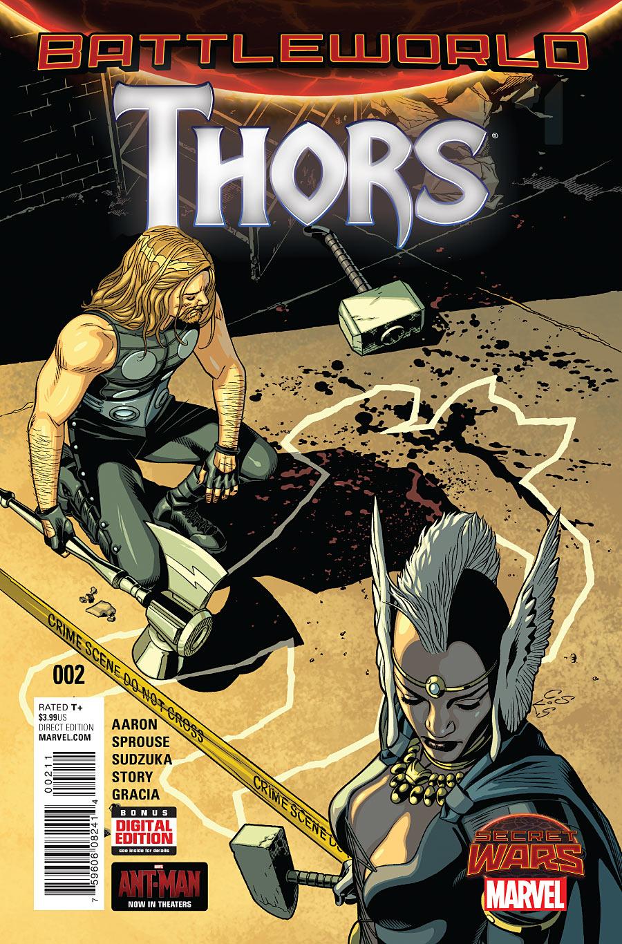 Thors Vol. 1 #2