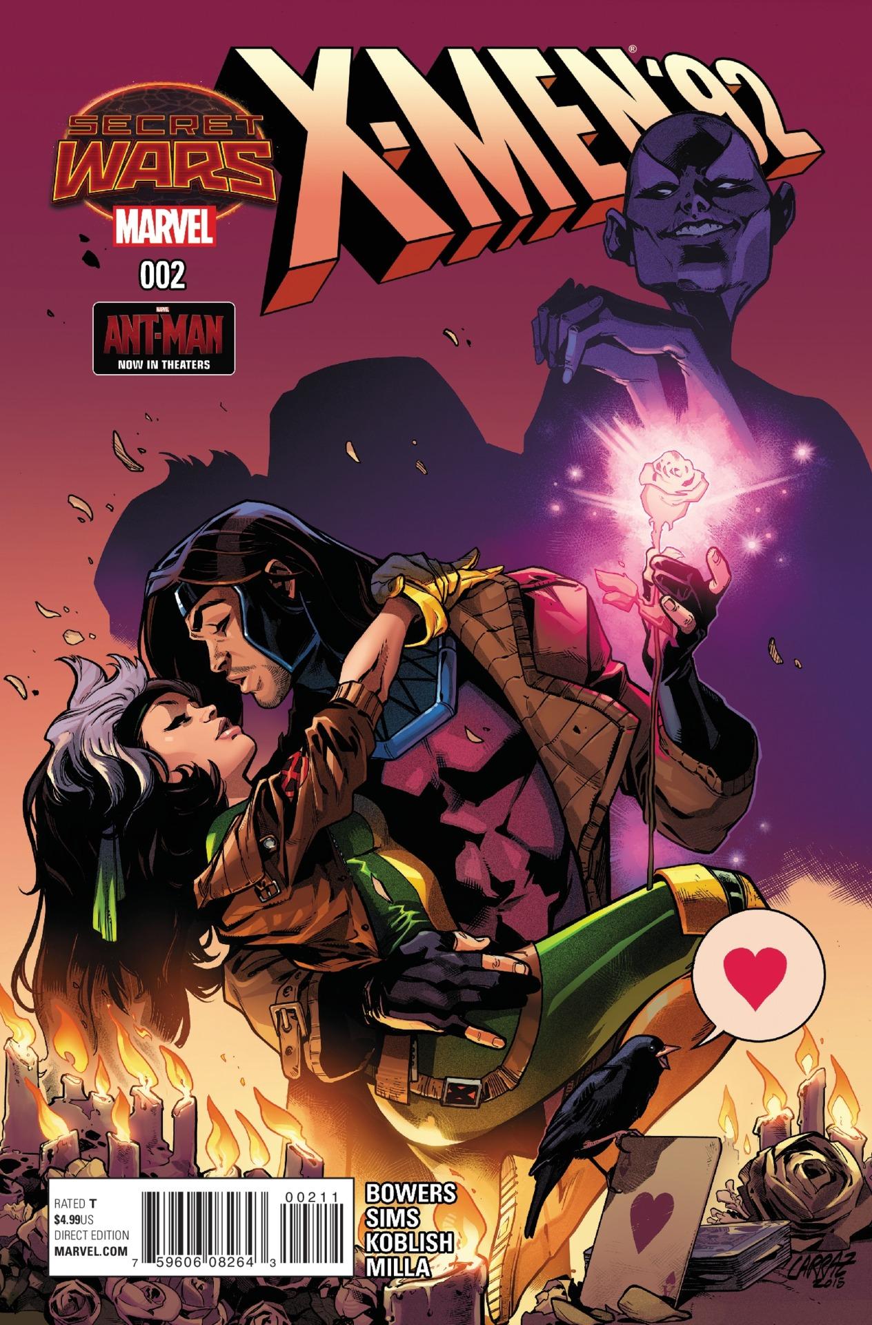 X-Men '92 Vol. 1 #2