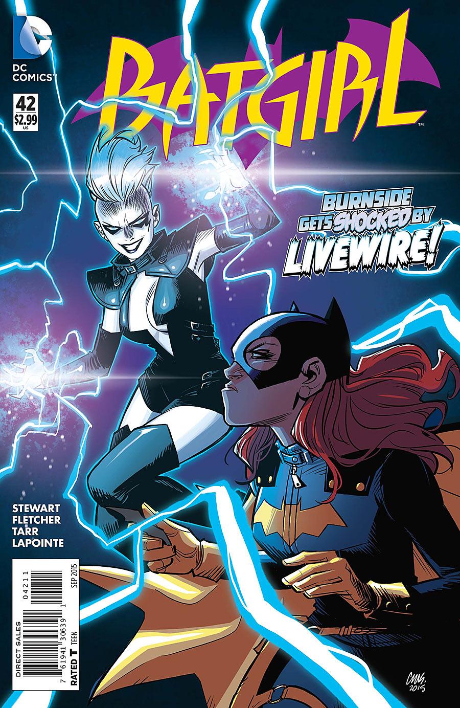 Batgirl Vol. 4 #42