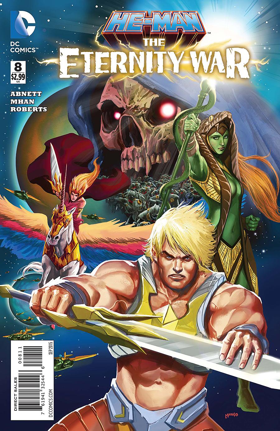 He-Man: The Eternity War Vol. 1 #8