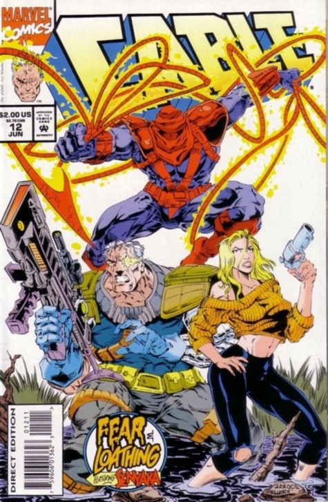 Cable Vol. 1 #12