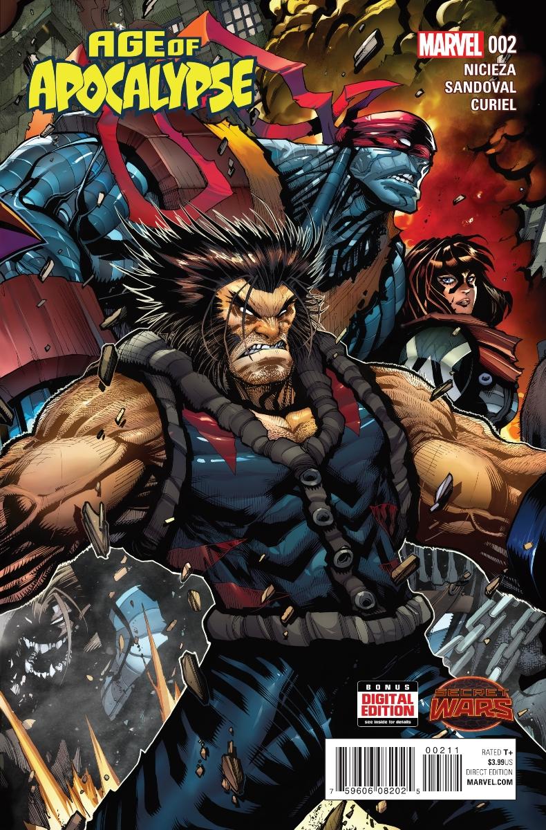 Age of Apocalypse Vol. 2 #2