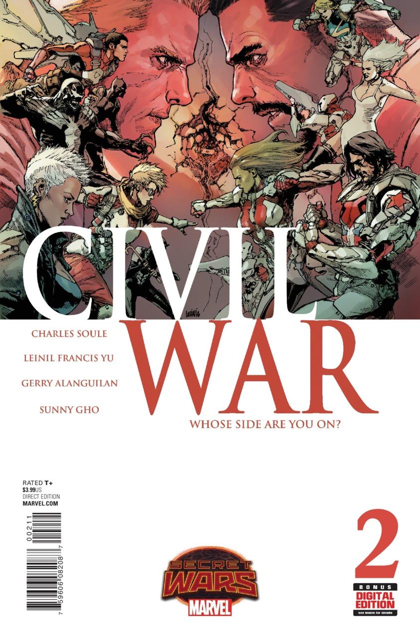 Civil War Vol. 2 #2