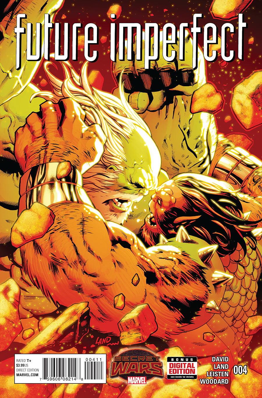 Future Imperfect Vol. 1 #4