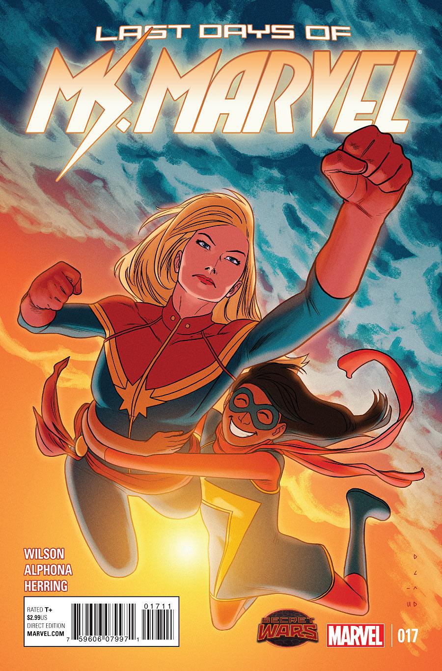 Ms. Marvel Vol. 3 #17