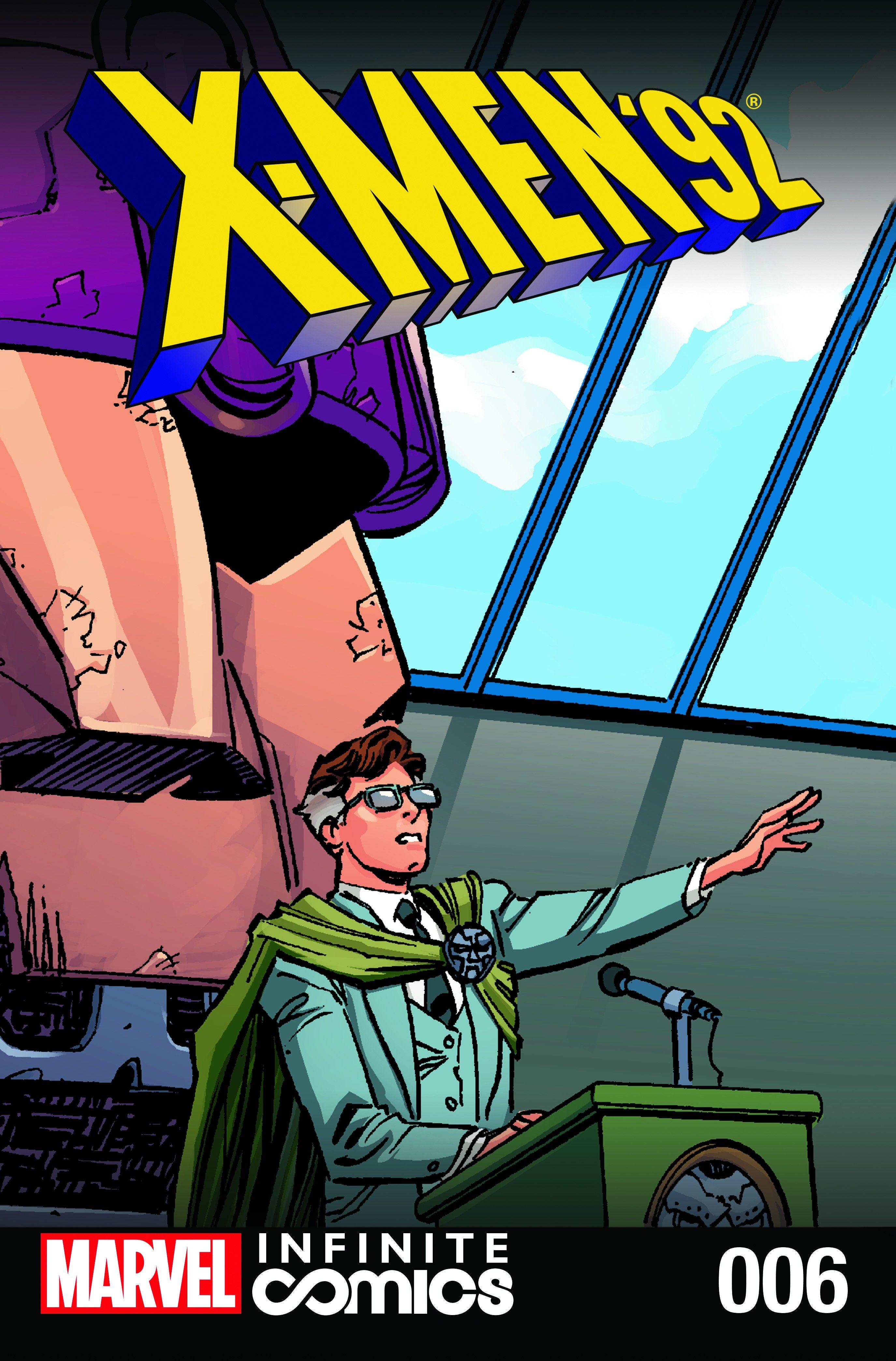 X-Men '92 Infinite Comic Vol. 1 #6