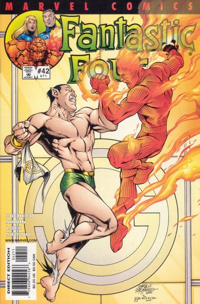 Fantastic Four Vol. 3 #42