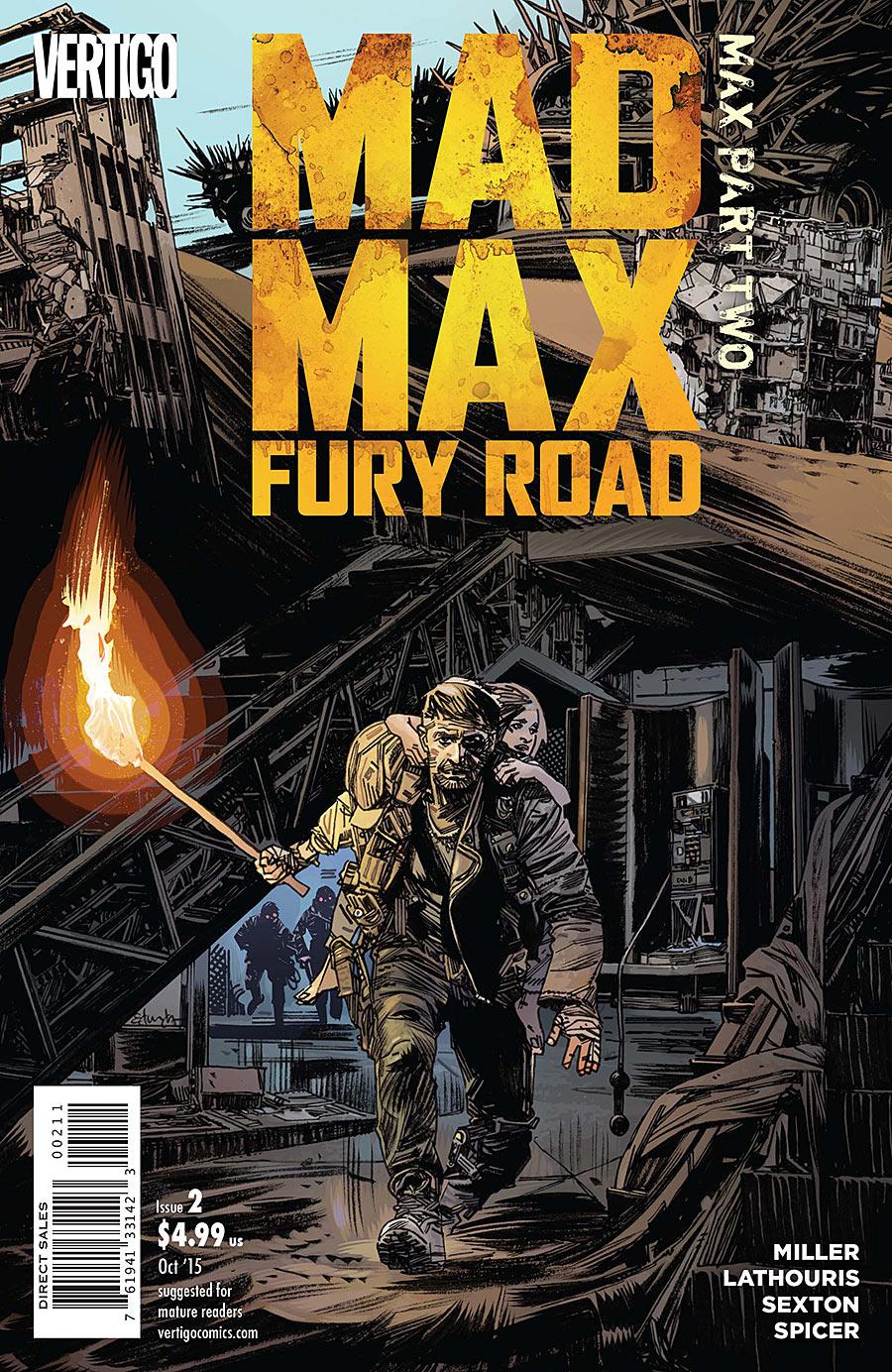 Mad Max: Fury Road - Mad Max Vol. 1 #2