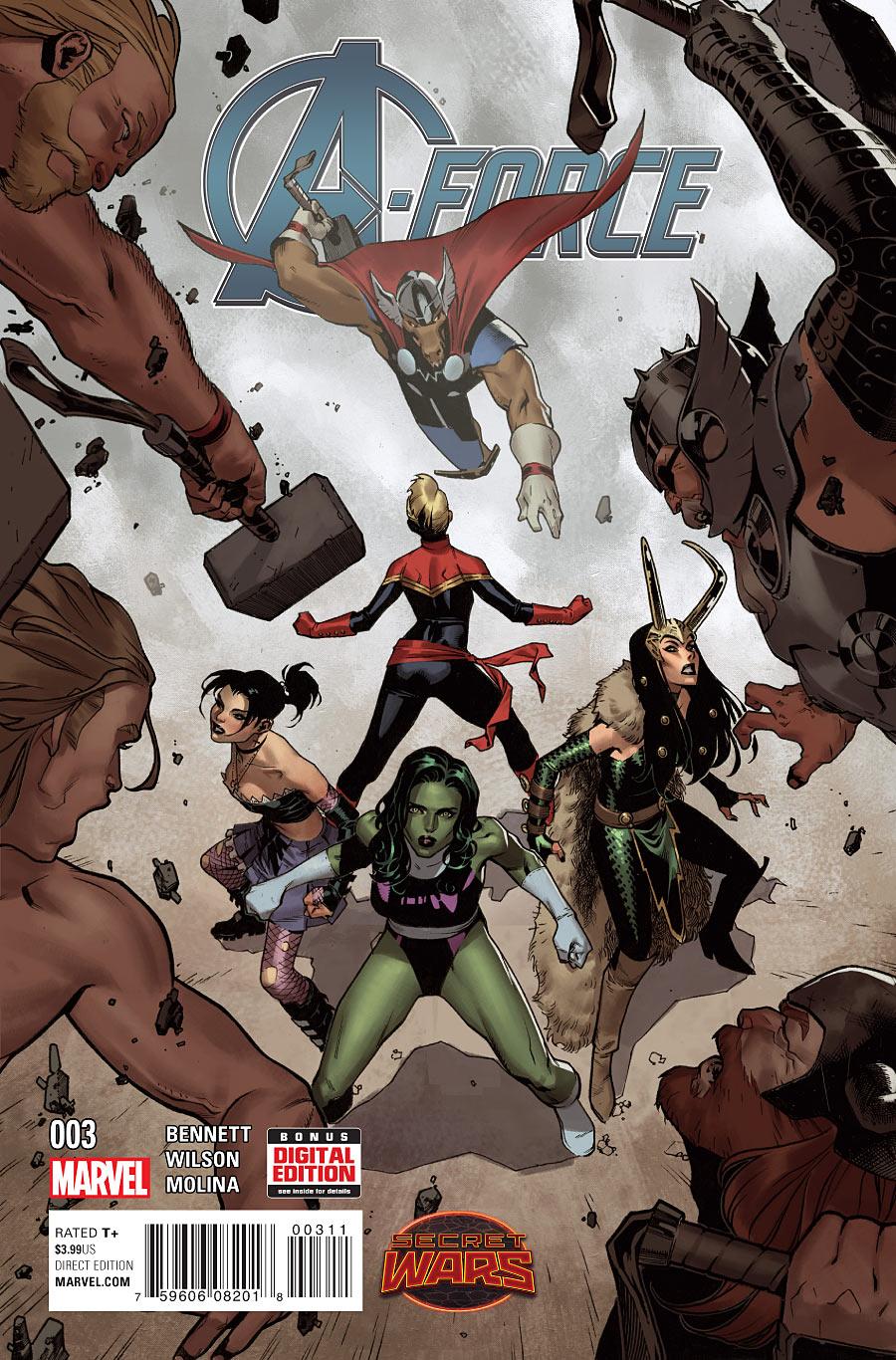 A-Force Vol. 1 #3