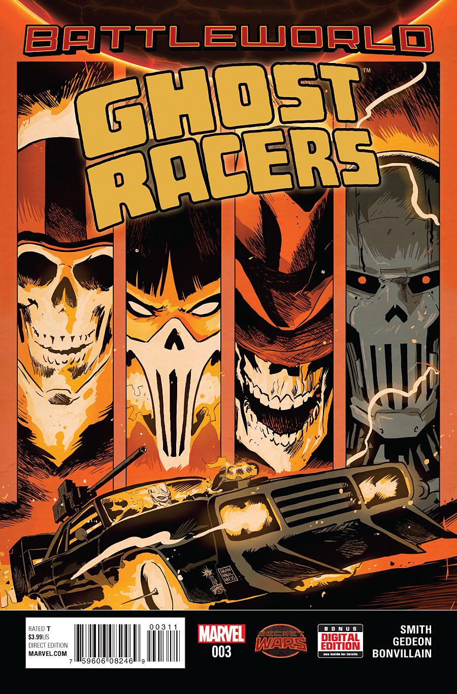 Ghost Racers Vol. 1 #3