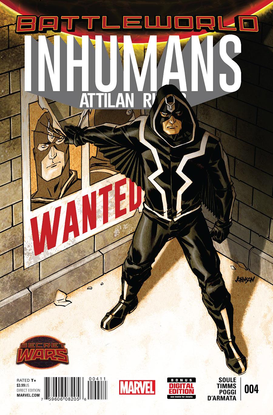 Inhumans: Attilan Rising Vol. 1 #4