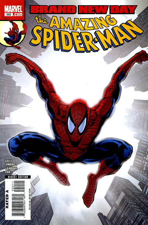 Amazing Spider-Man Vol. 1 #552