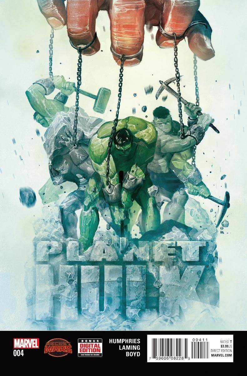 Planet Hulk Vol. 1 #4
