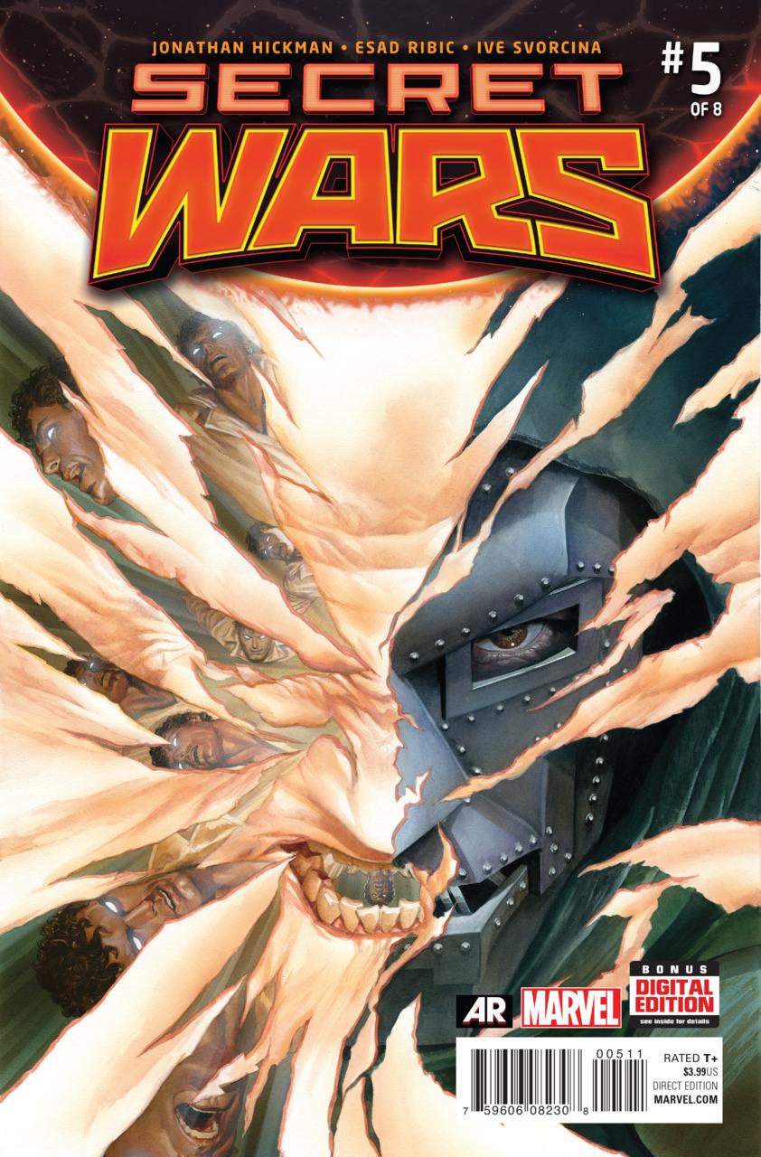 Secret Wars Vol. 1 #5
