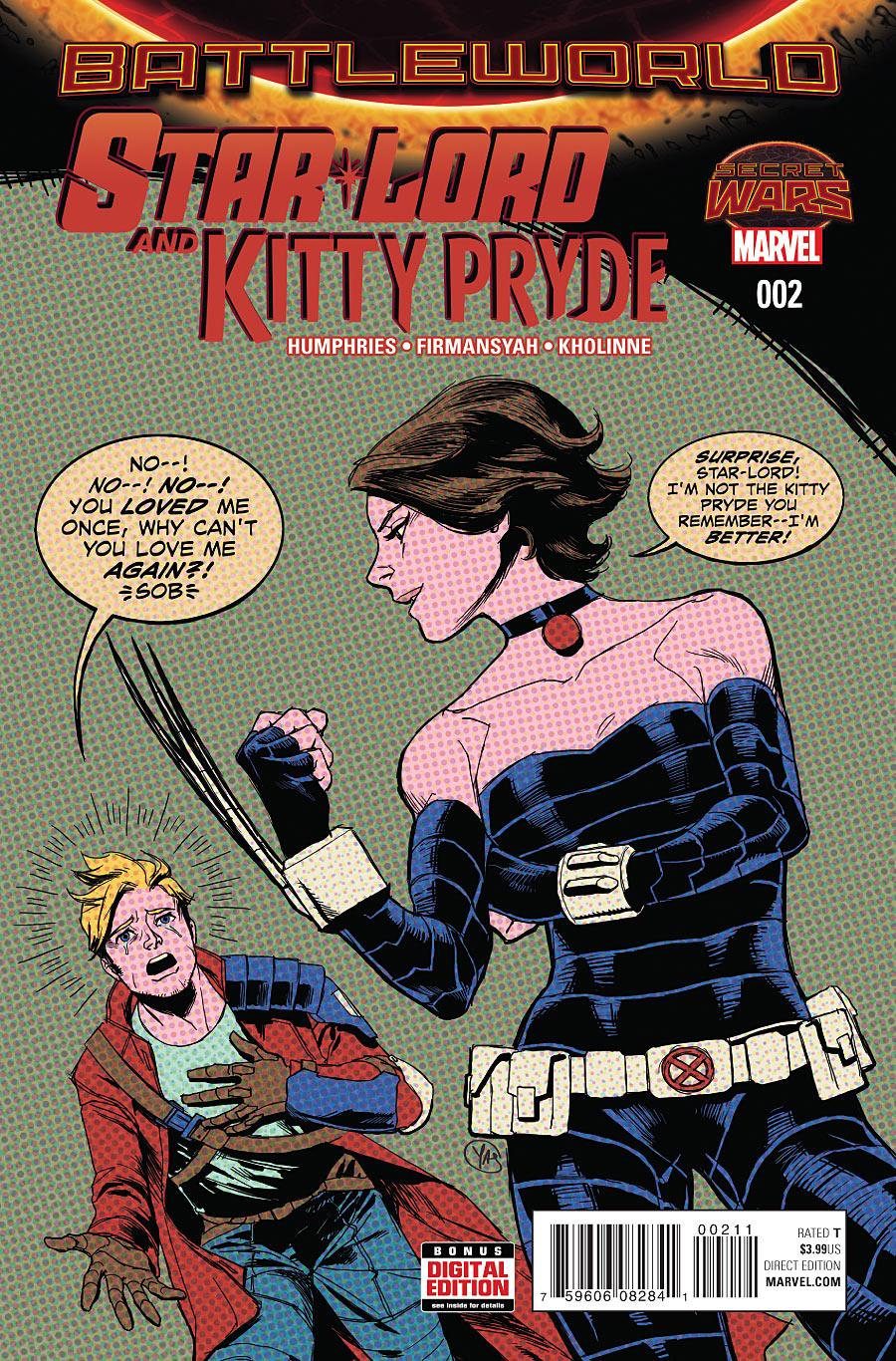 Star-Lord and Kitty Pryde Vol. 1 #2