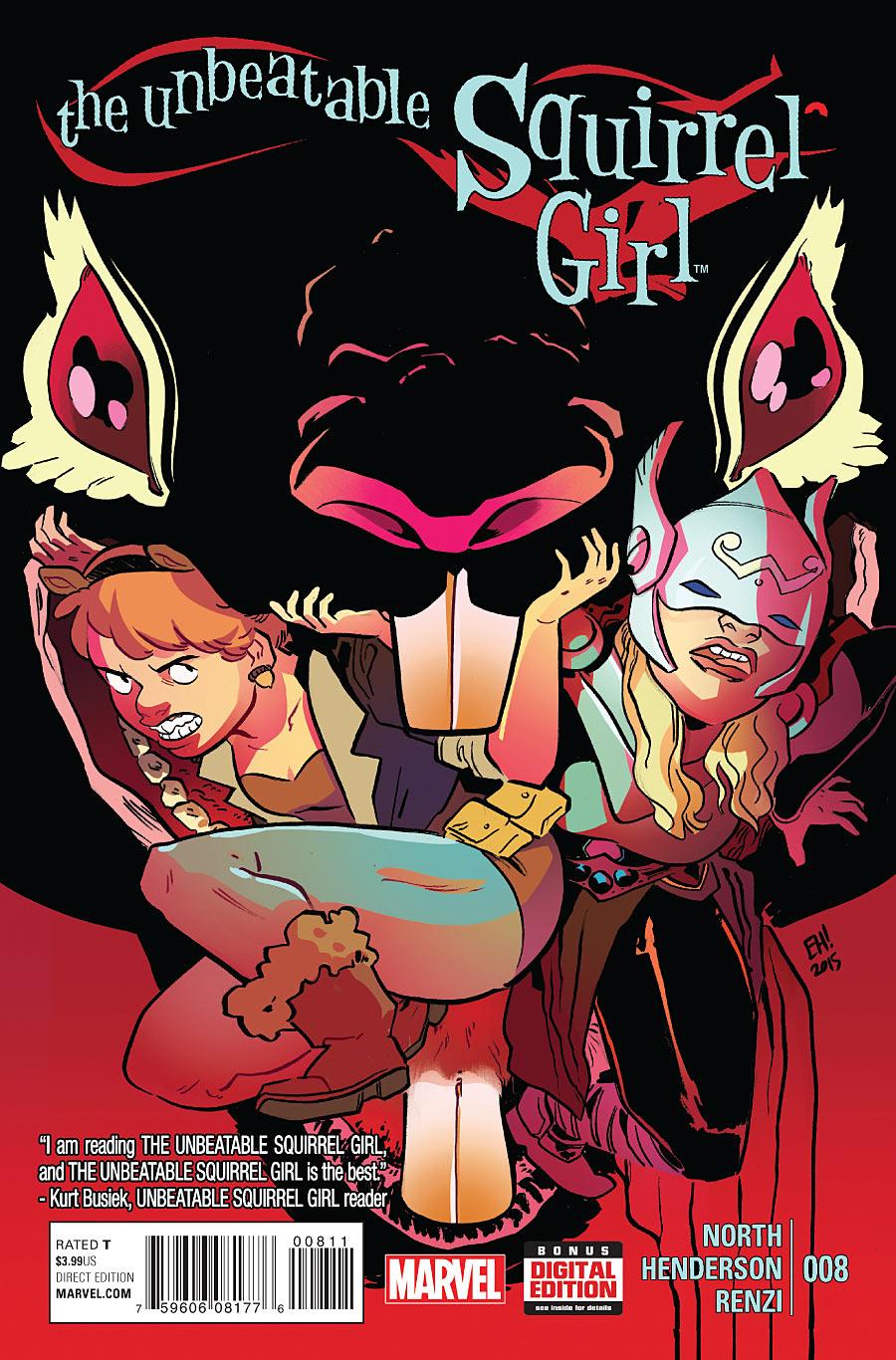 Unbeatable Squirrel Girl Vol. 1 #8