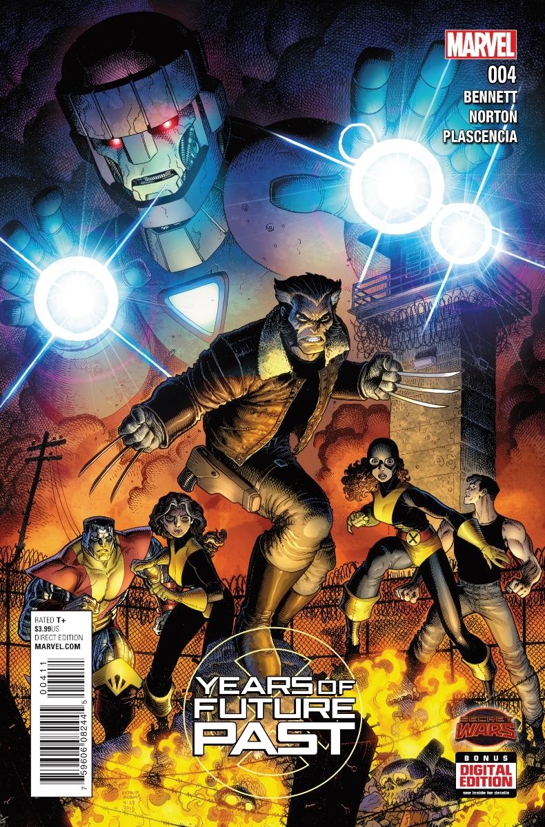 Years of Future Past Vol. 1 #4