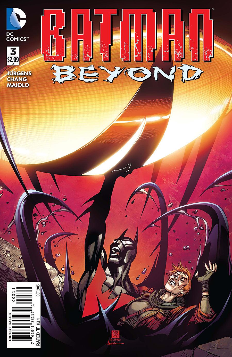 Batman Beyond Vol. 5 #3