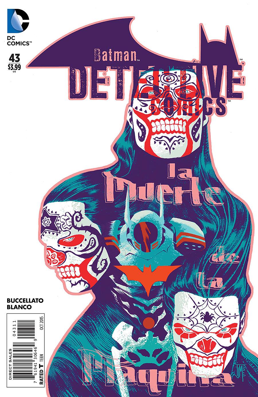 Detective Comics Vol. 2 #43