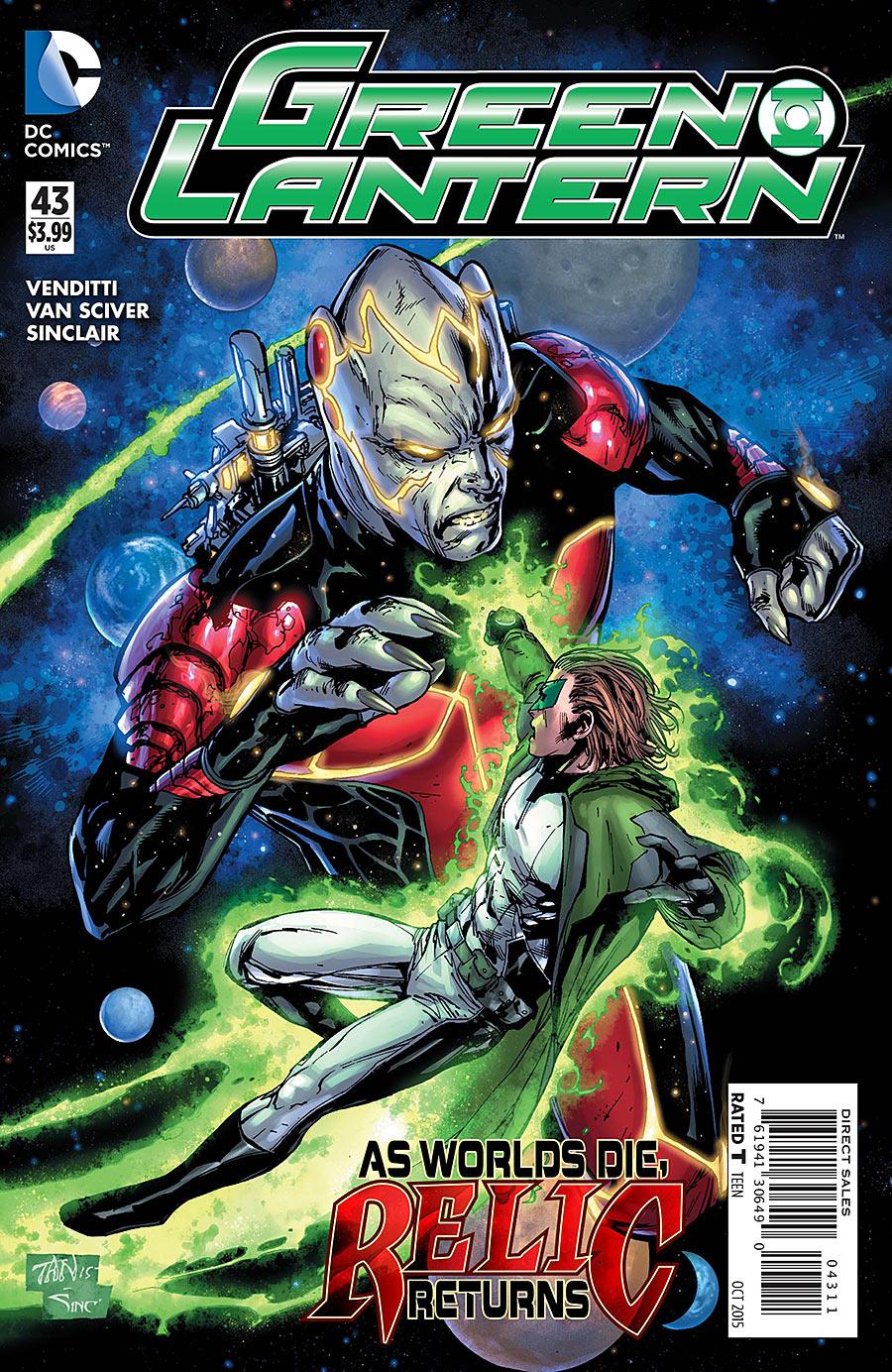 Green Lantern Vol. 5 #43