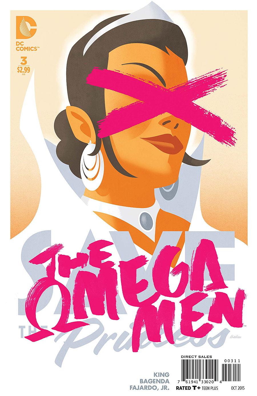 Omega Men Vol. 3 #3