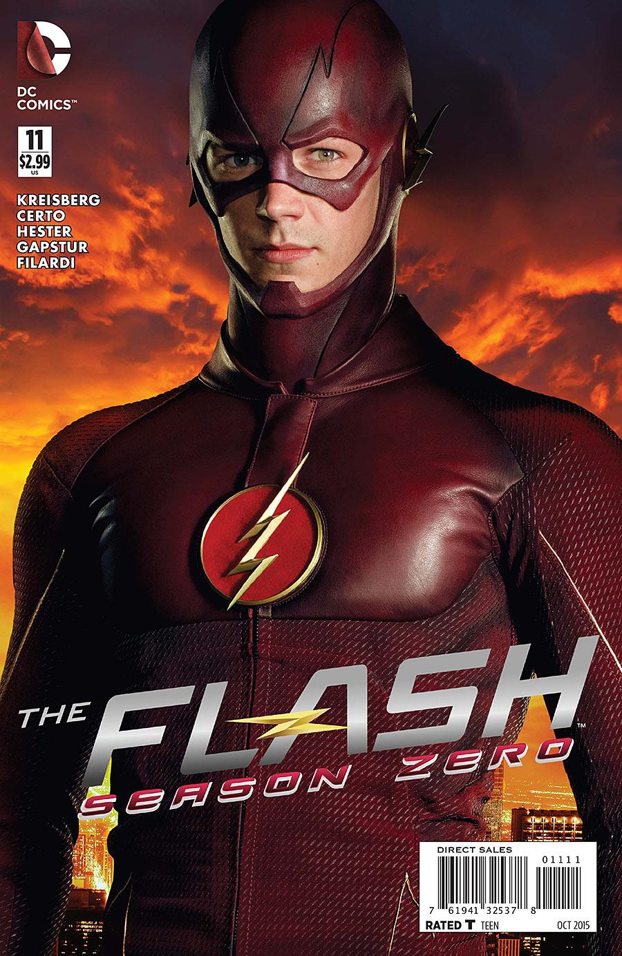 The Flash: Season Zero Vol. 1 #11