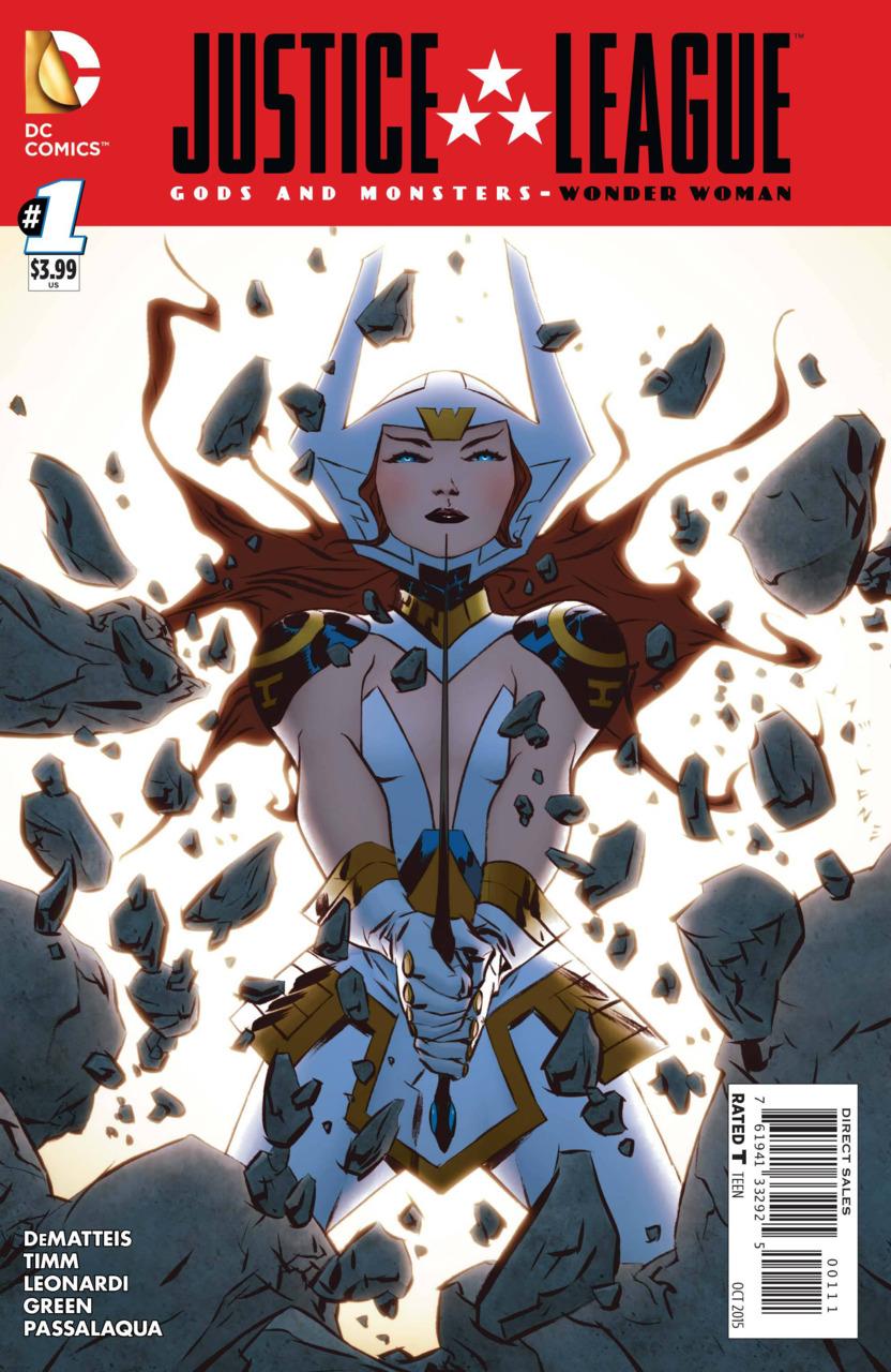 Justice League: Gods and Monsters - Wonder Woman Vol. 1 #1