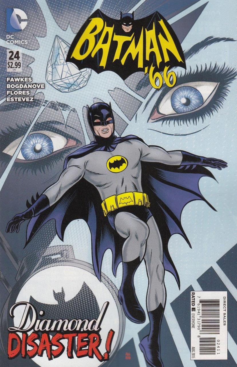 Batman '66 Vol. 1 #24