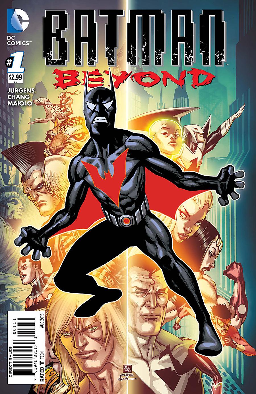 Batman Beyond Vol. 5 #1