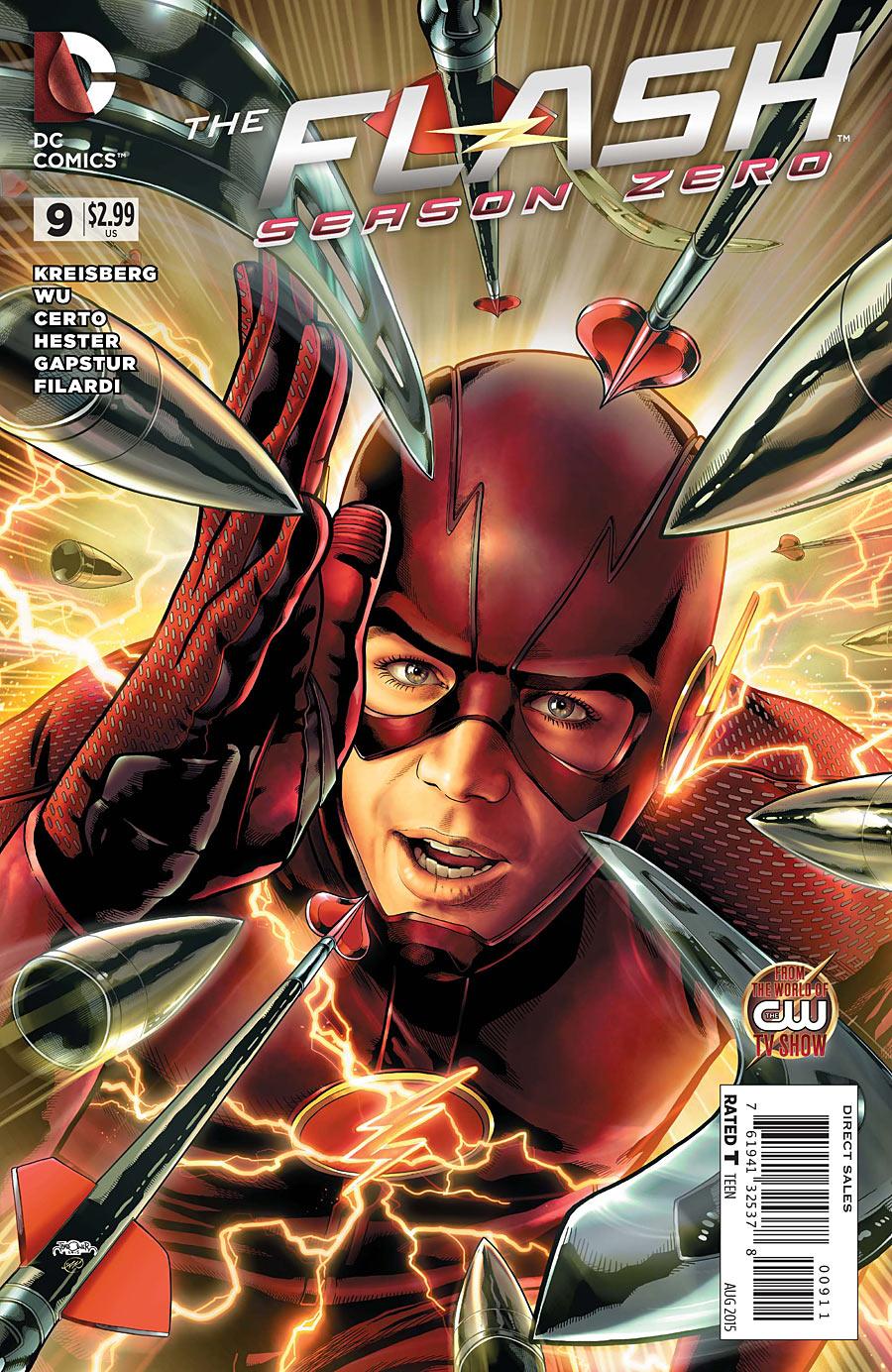 The Flash: Season Zero Vol. 1 #9