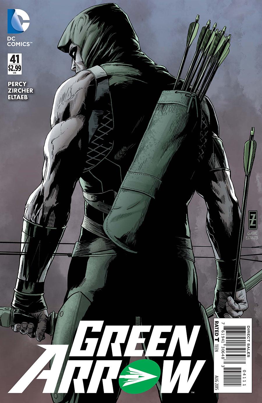 Green Arrow Vol. 5 #41