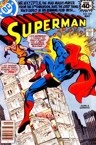 Superman Vol. 1 #335