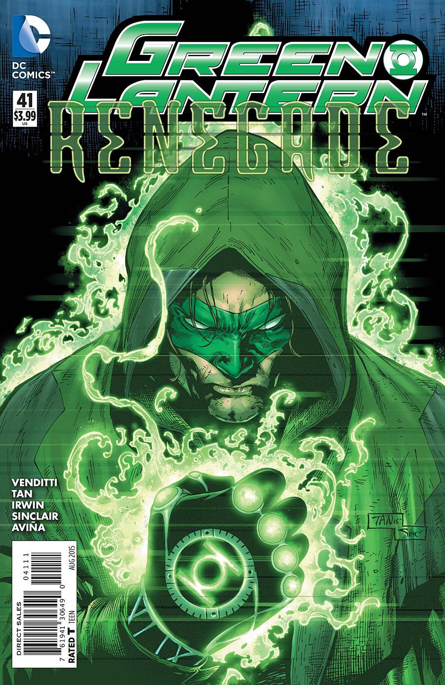 Green Lantern Vol. 5 #41