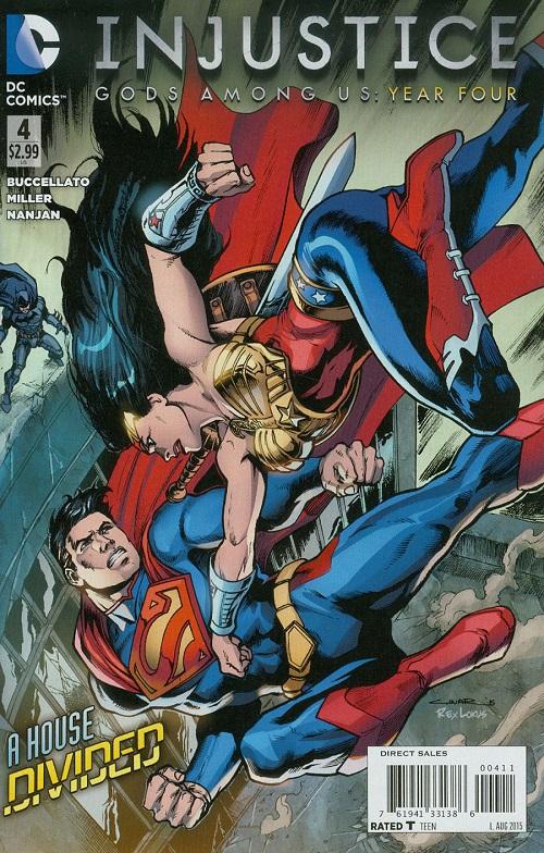 Injustice: Gods Among Us: Year Four Vol. 1 #4