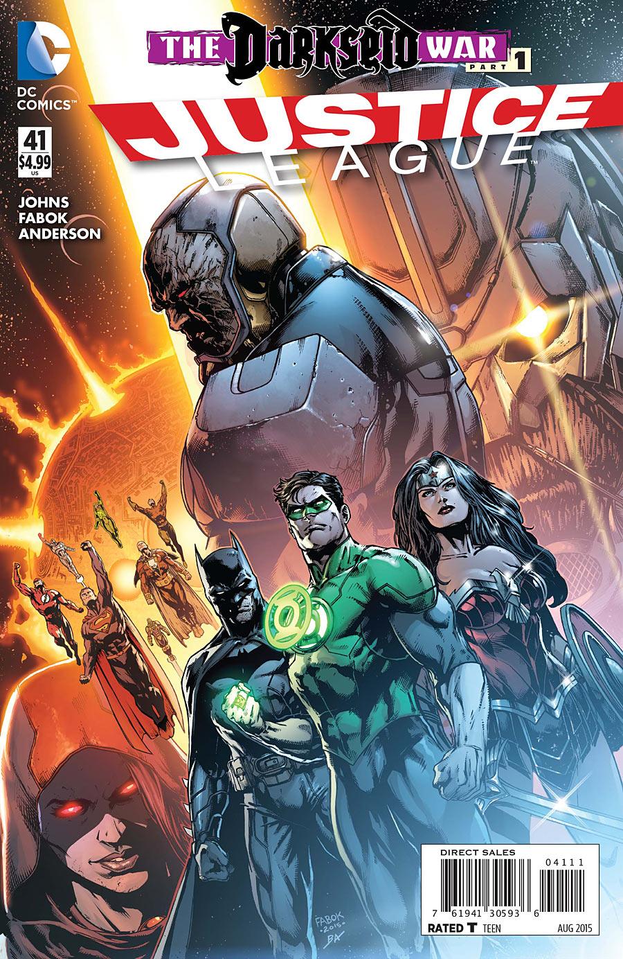 Justice League Vol. 2 #41