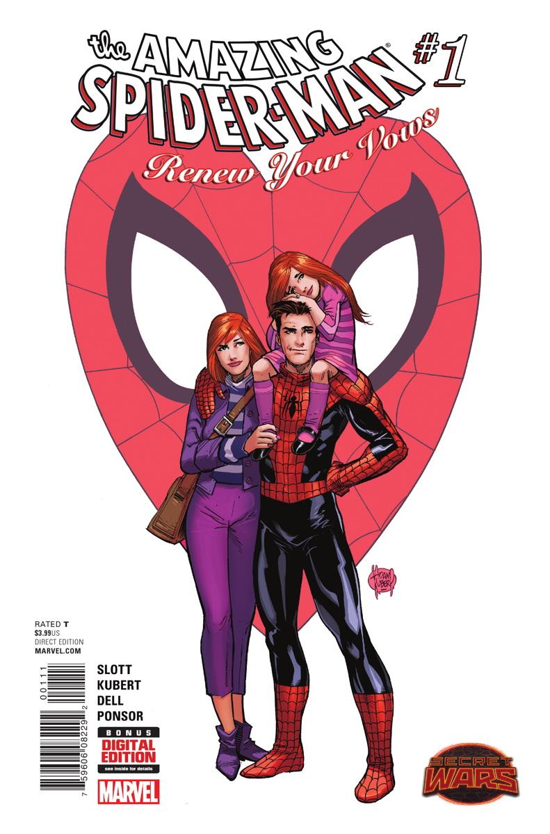Amazing Spider-Man: Renew Your Vows Vol. 1 #1