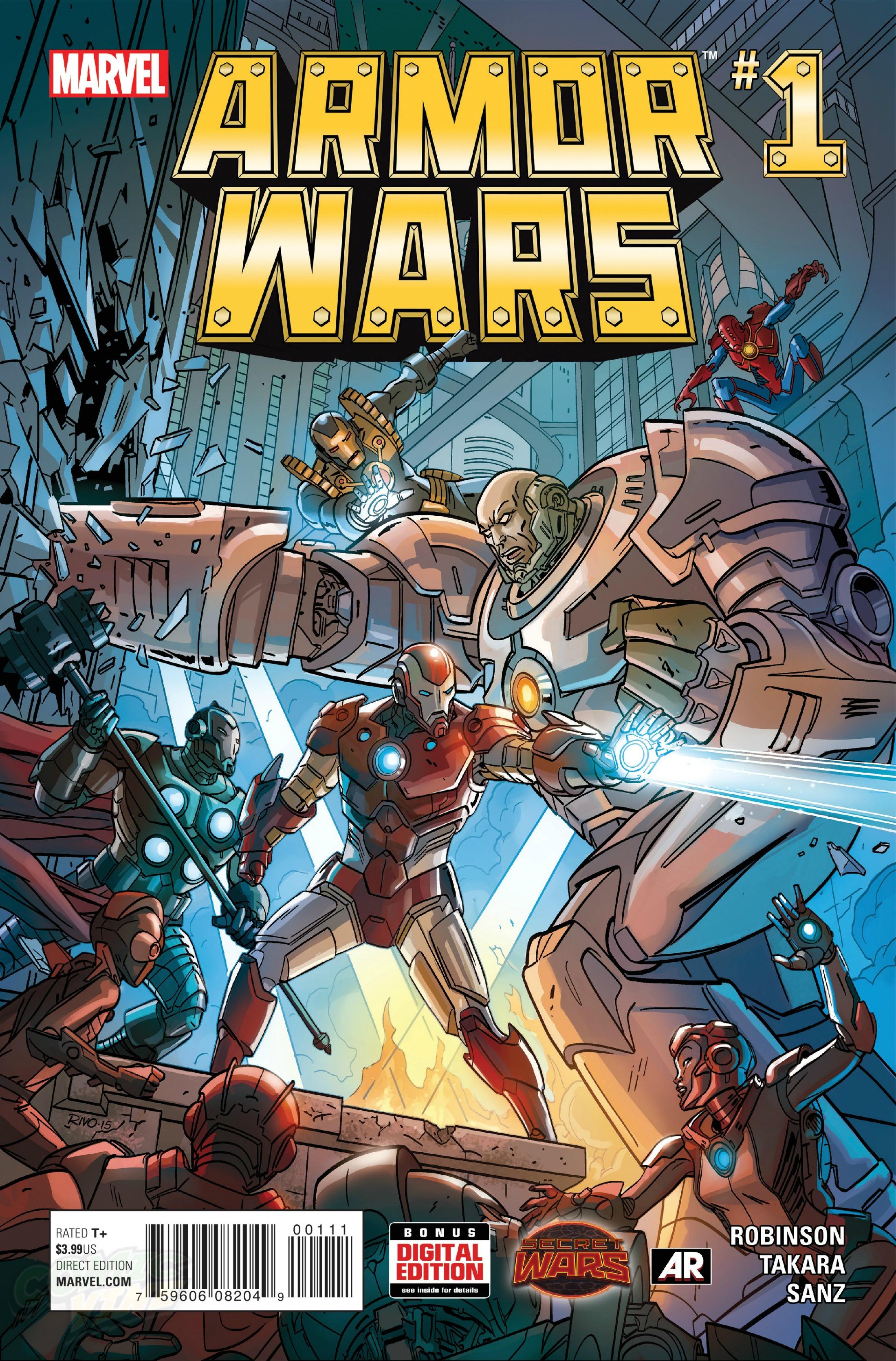 Armor Wars Vol. 1 #1