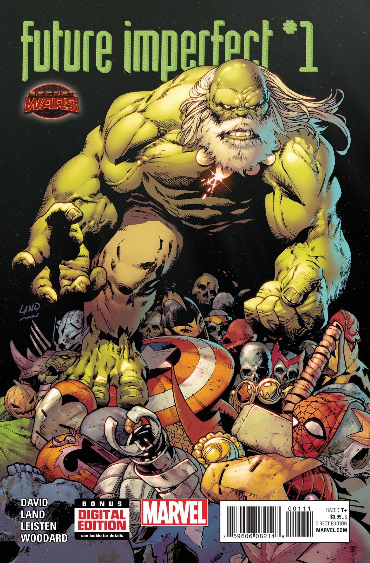 Future Imperfect Vol. 1 #1