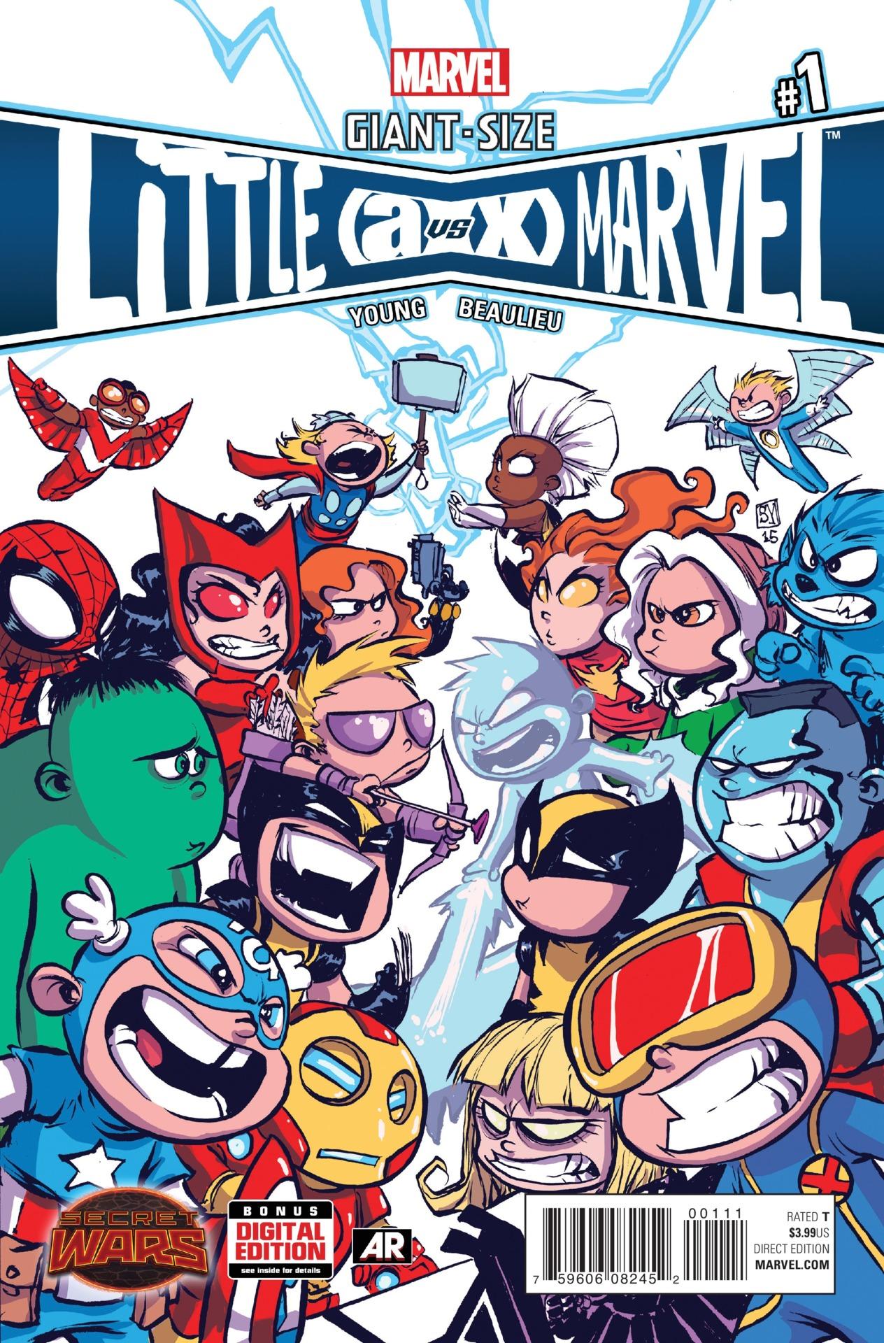 Giant-Size Little Marvel: AVX Vol. 1 #1